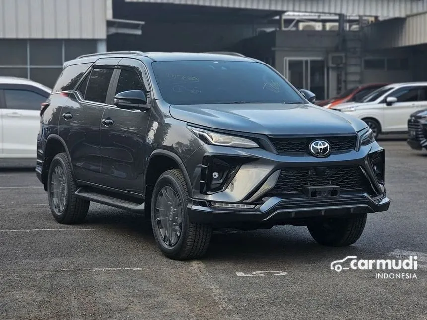 Jual Mobil Toyota Fortuner 2024 GR Sport TSS 2.8 di DKI Jakarta Automatic SUV Abu