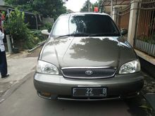2000 KIA Carnival 2.5 GS MPV