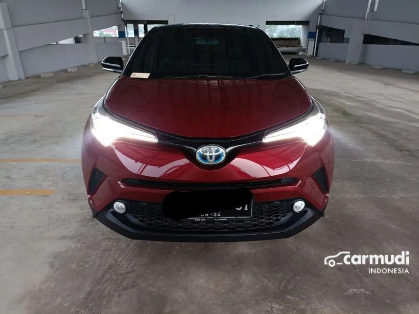 2019 Toyota C-HR Wagon
