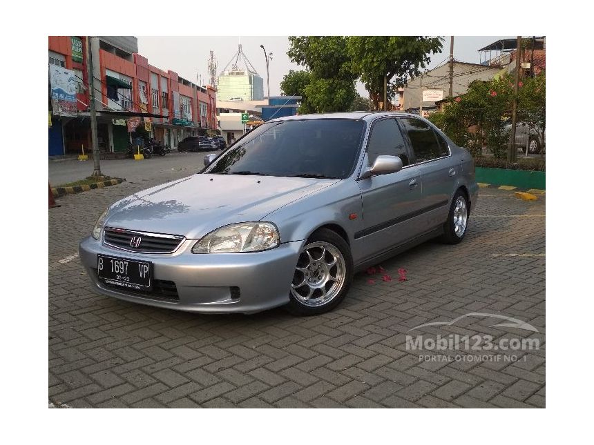 Jual Mobil Honda Civic 2000 1.6 Di Jawa Barat Automatic Sedan Silver Rp ...