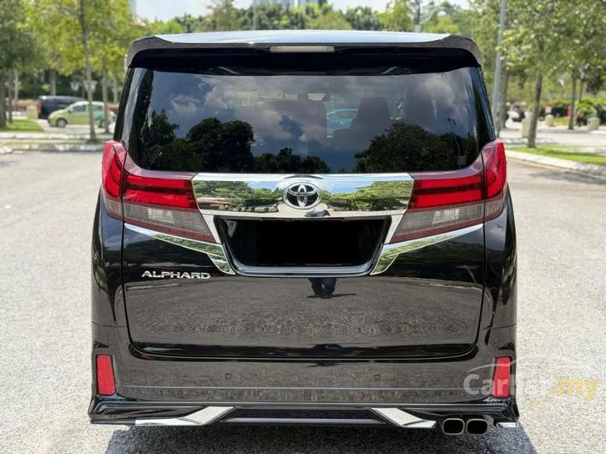 2017 Toyota Alphard G S C Package MPV