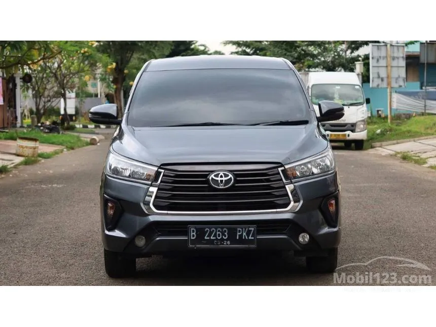 Jual Mobil Toyota Kijang Innova 2021 G 2.4 di DKI Jakarta Automatic MPV Abu