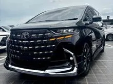 PROMO HARGA TERBAIK, DISKON BESAR, DP RINGAN, CASH BERTAHAP BISA, SEMUA DIBANTU, UNIT READY STOK, 2025 Toyota Alphard 2,5 HEV (Non Premium Color) MPV