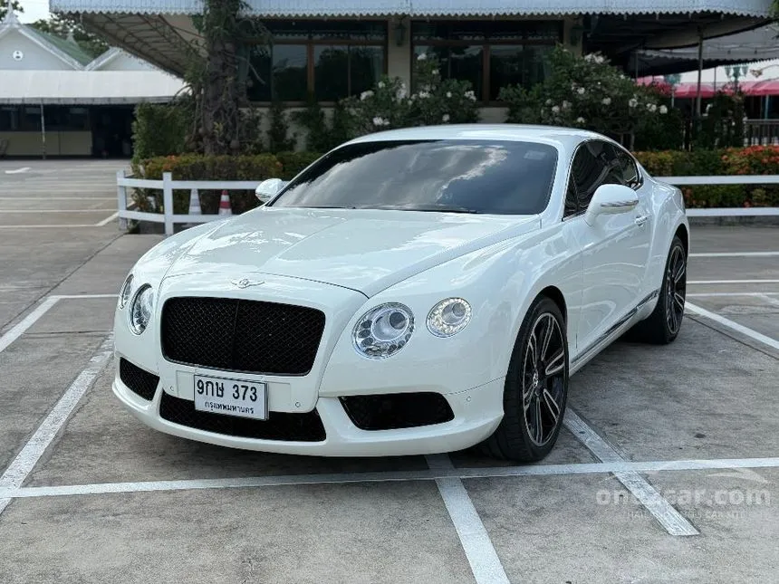 2012 Bentley Continental GT Coupe