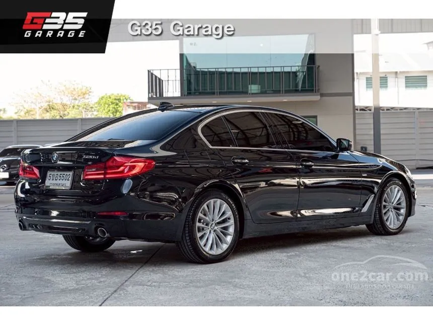 2017 BMW 520d Luxury Sedan