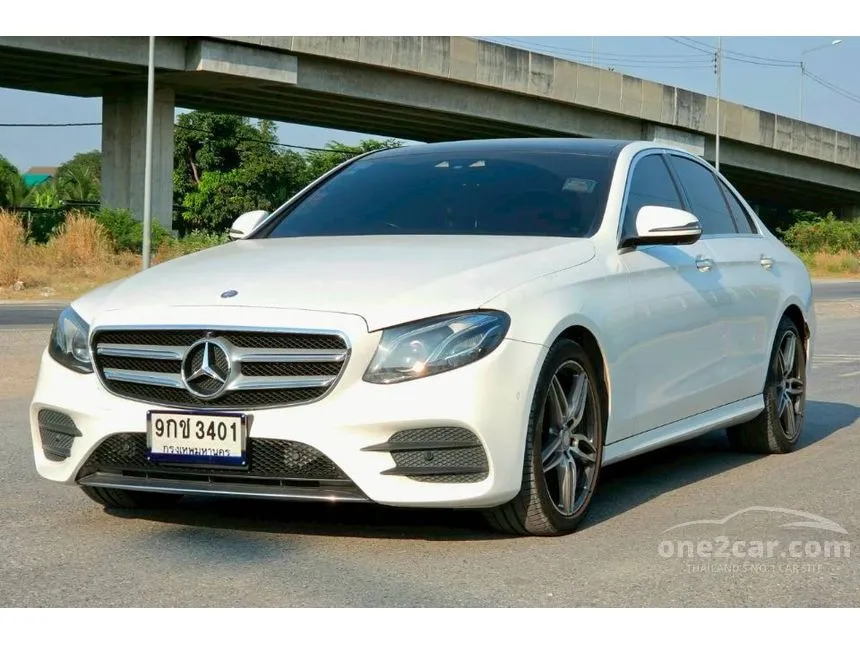 2016 Mercedes-Benz E220 d AMG Sport Sedan