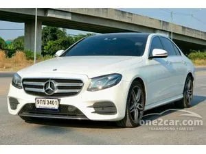 2016 Mercedes-Benz E220 2.0 d AMG Sport Sedan