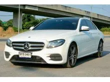 2016 Mercedes-Benz E220 2.0 W213 (ปี 16-23) d AMG Sport Sedan