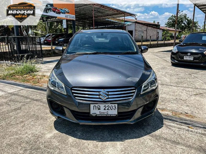 2018 Suzuki Ciaz GL Sedan