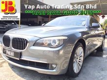 2009 BMW 740Li 3.0 CBU Sedan CALL 012-3889926 SENTUL YAP BROTHER THE BRAND YOU TRUST SINCE 1988