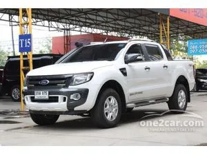 2014 Ford Ranger 2.2 DOUBLE CAB (ปี 12-15) WildTrak Pickup