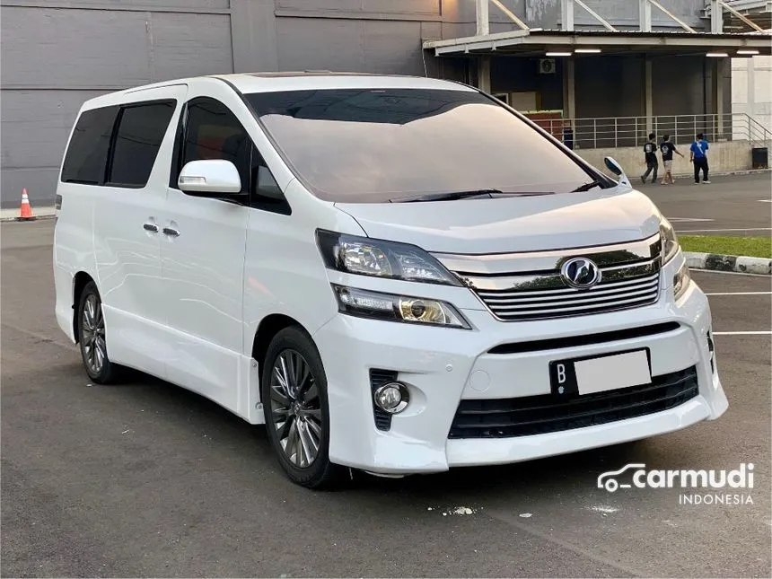 2015 Toyota Vellfire Z Van Wagon