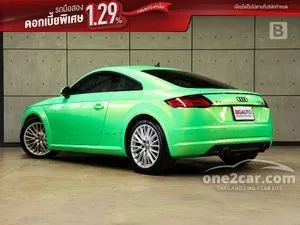 2016 Audi TT 2.0 Quattro Coupe
