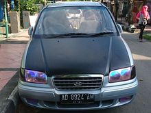 2001 Hyundai Trajet 2.0 GLS MPV
