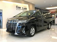 2019 Toyota Alphard 2.5 (ปี 15-18) HV Van AT