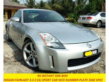 2006 Nissan Fairlady Z 3.5 (A) SPORT 350Z COUPE
