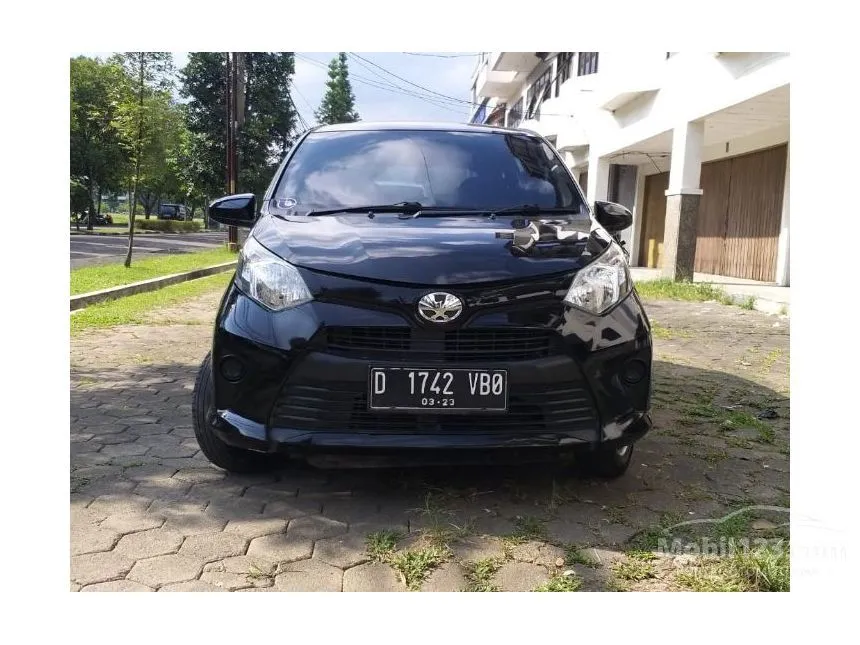 Jual Mobil Toyota Calya 2018 E 1.2 di Jawa Barat Manual MPV Hitam Rp 110.000.000