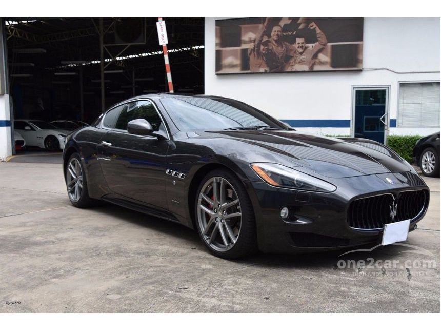 Maserati Granturismo 2017 S 4 7 In กร งเทพและปร มณฑล Automatic Coupe 2017 Maserati Granturismo S Coupe