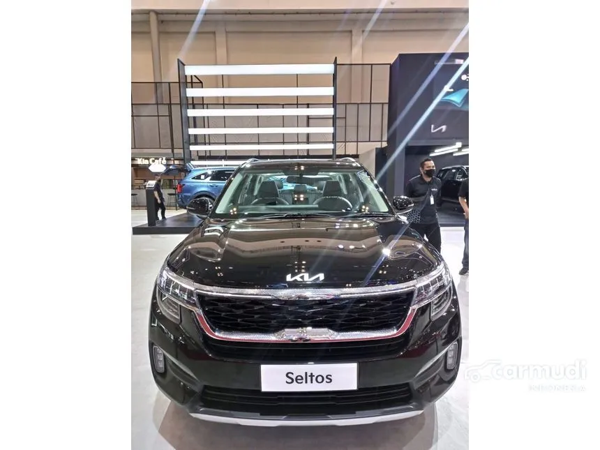 Kia Rectangle KIA Seltos 2022 EX+ 1.4 in DKI Jakarta Automatic Wagon Black for Rp 393 ...