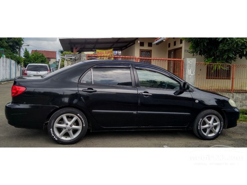 Jual Mobil  Toyota  Corolla  Altis  2002  J 1 8 di Banten 