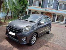 2014 Toyota Agya G 1.0 Matic Hatchback