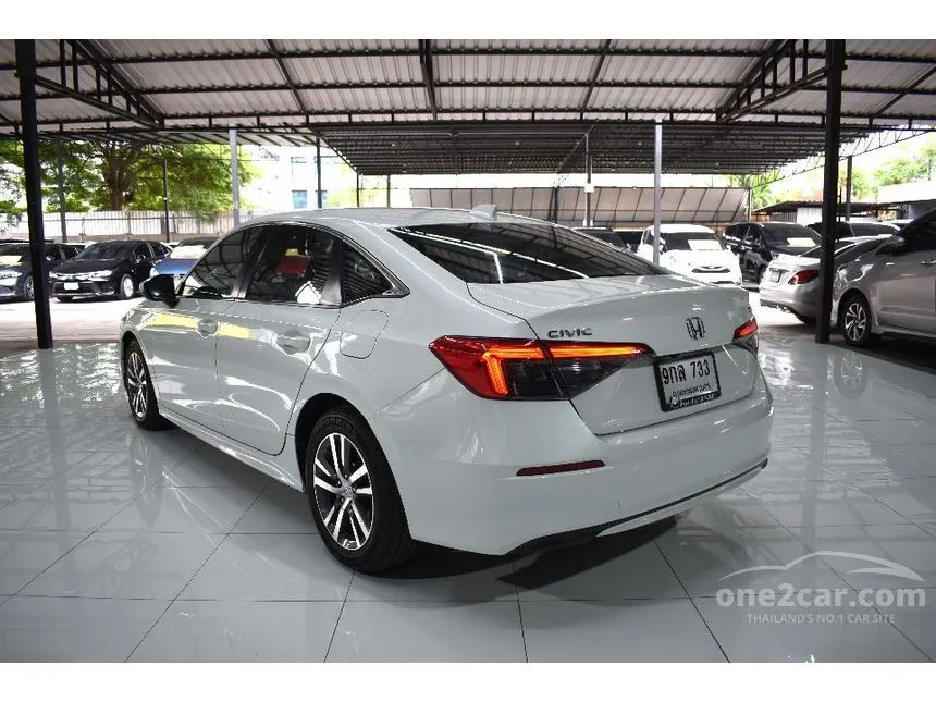 2021 Honda CIVIC EL Sedan