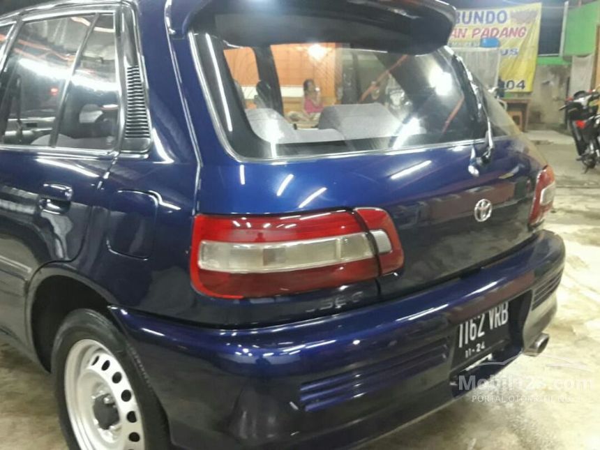1997 Toyota Starlet Hatchback