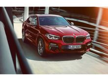 2019 BMW X4 2.0 xDrive30i M Sport SUV (A) NEW CAR