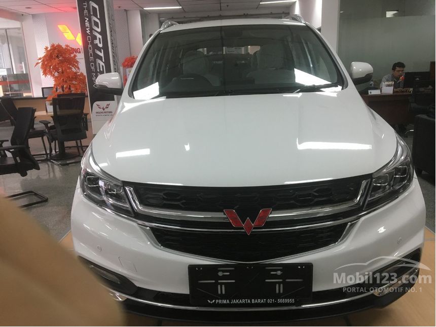 Jual Mobil Wuling Cortez 2019 Turbo L Lux 1 5 di DKI 