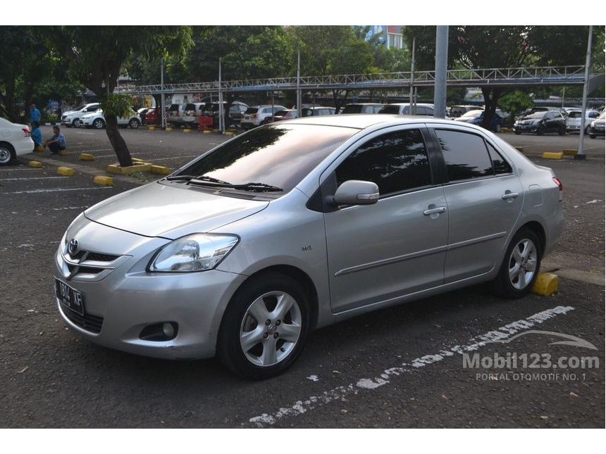 Jual Mobil Toyota Vios 2008  G 1 5 di DKI Jakarta Manual 