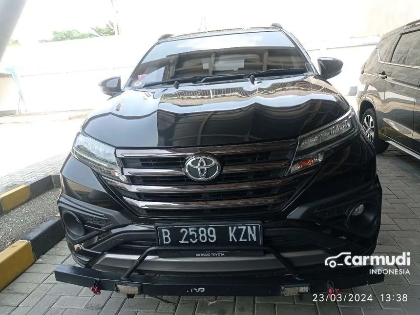Jual Mobil Toyota Rush 2021 S GR Sport 1.5 di Jawa Barat Automatic SUV Hitam Rp 225.000.000