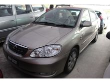 2005 Toyota Corolla Altis 1.6 E Sedan (A) USED CAR