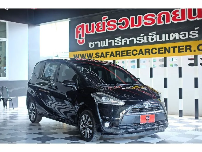 2017 Toyota SIENTA V Wagon