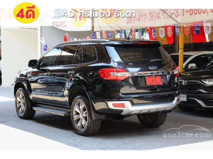 2017 Ford EVEREST Titanium+ SUV
