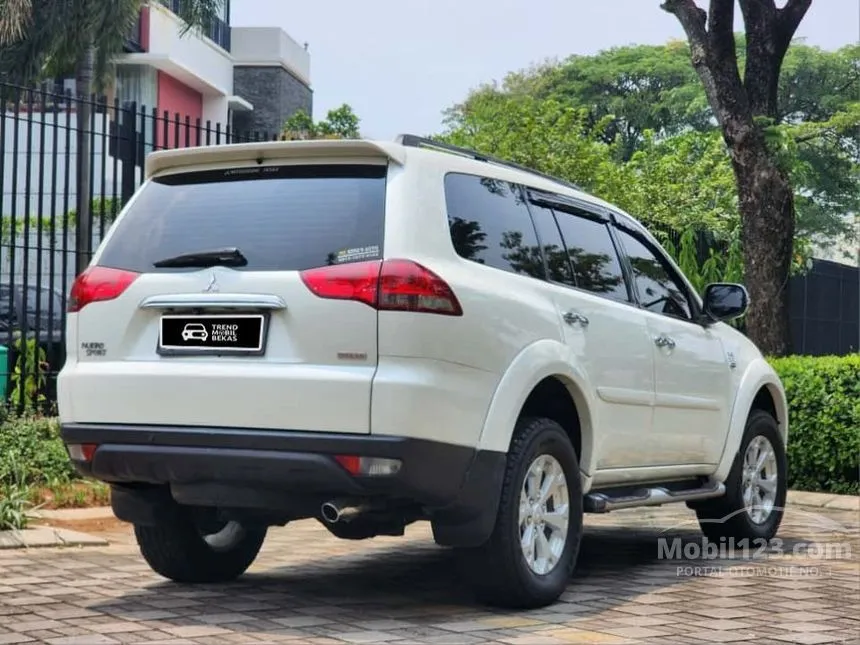 2015 Mitsubishi Pajero Sport Dakar 4X2 SUV