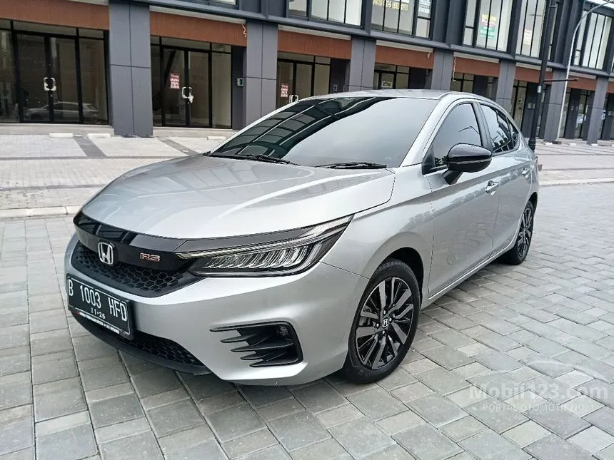 Jual Mobil Honda City 2021 RS 1.5 di Banten Automatic Hatchback Silver Rp 250.500.000