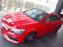 ONLY 35Jtan Siap di Bawa Pulang 2018 Mercedes-Benz CLA200 1.6 AMG Coupe