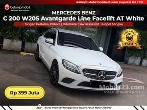 2019 Mercedes-Benz C200 1.5 EQ Boost Avantgarde Line Sedan