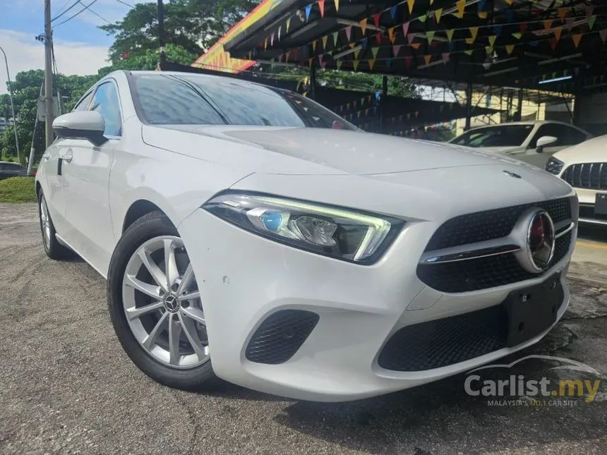 2019 Mercedes-Benz A250 4MATIC Sport Sedan