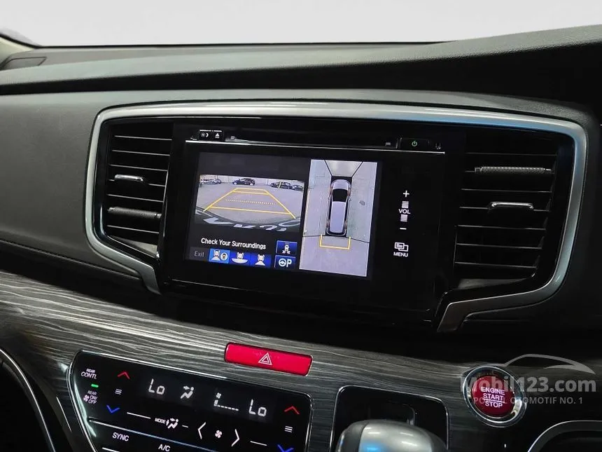 2016 Honda Odyssey Prestige MPV