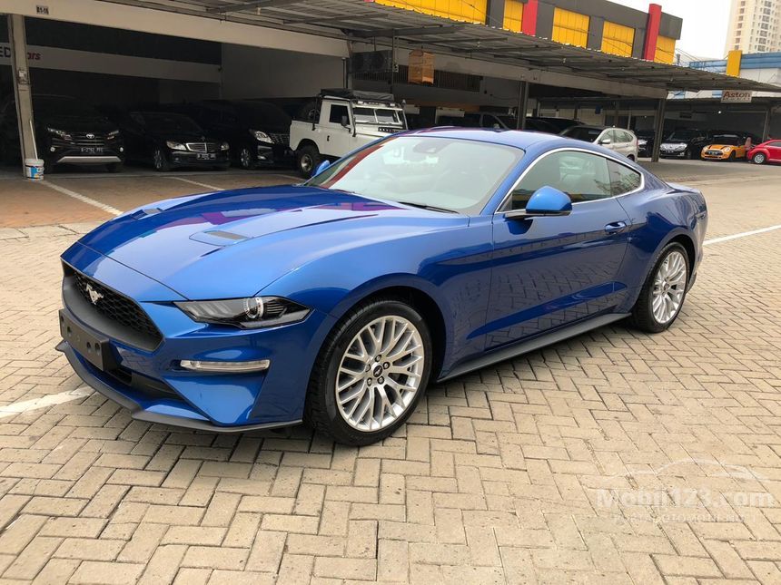 Jual Mobil Ford Mustang 2018 2.3 Di DKI Jakarta Automatic Fastback Biru ...