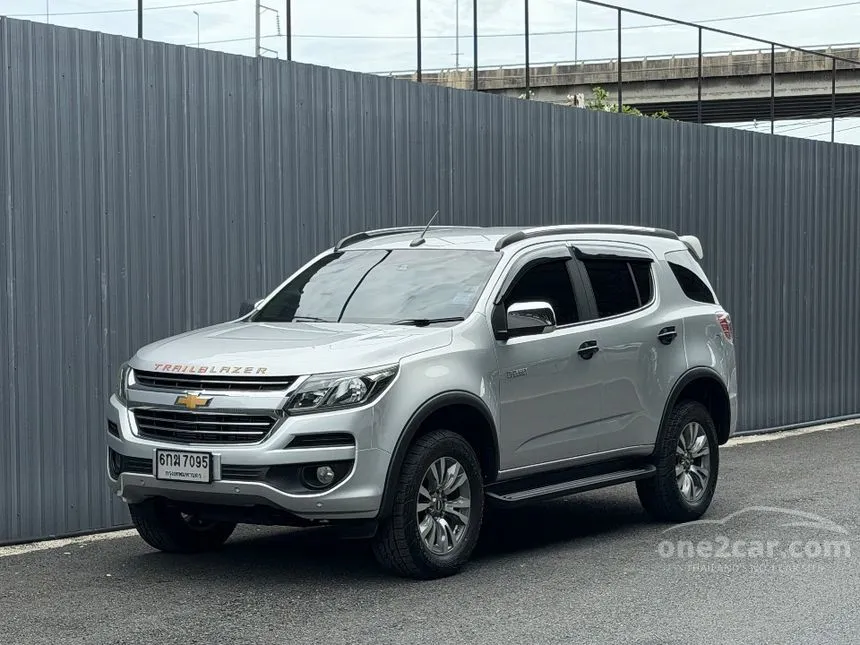 2026 Chevrolet TRAILBLAZER LTZ SUV