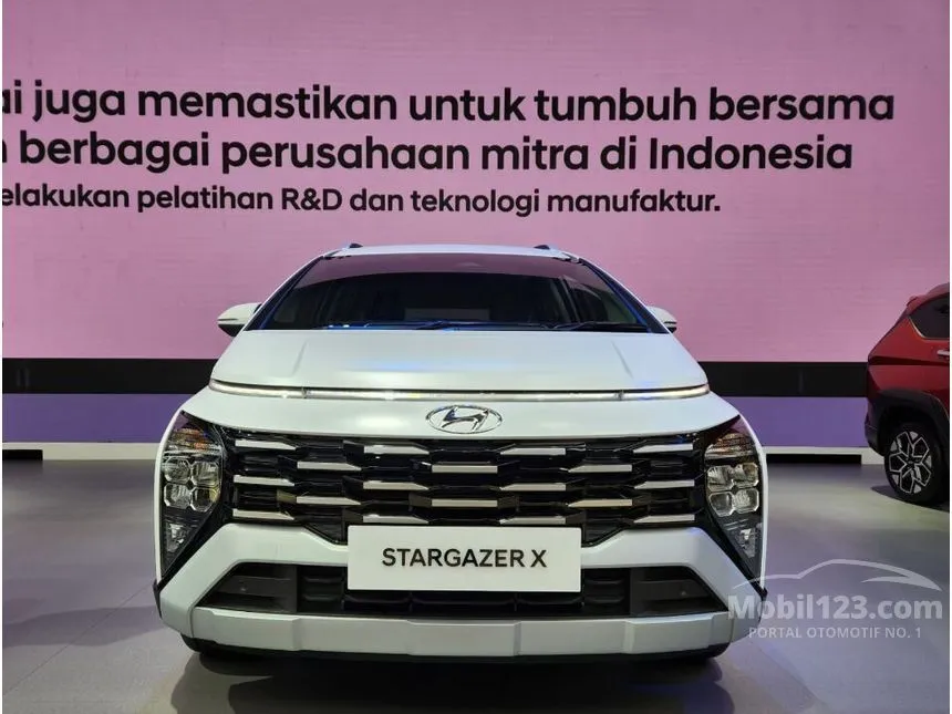 Jual Mobil Hyundai Stargazer X 2023 Prime 1.5 di DKI Jakarta Automatic Wagon Putih Rp 310.000.000