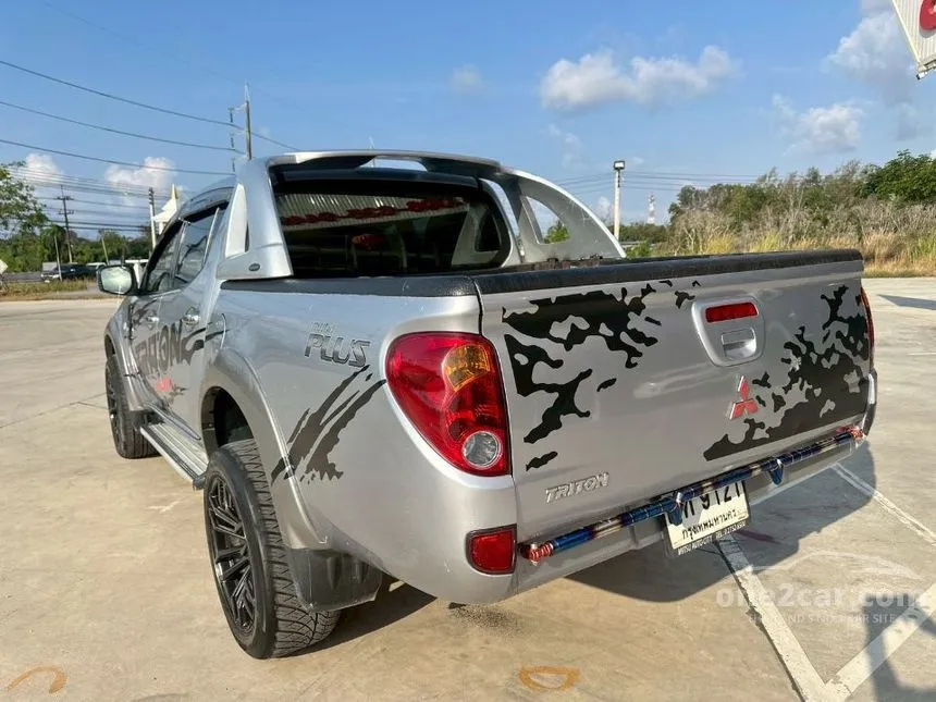 2012 Mitsubishi TRITON GLS Plus Double Cab Pickup