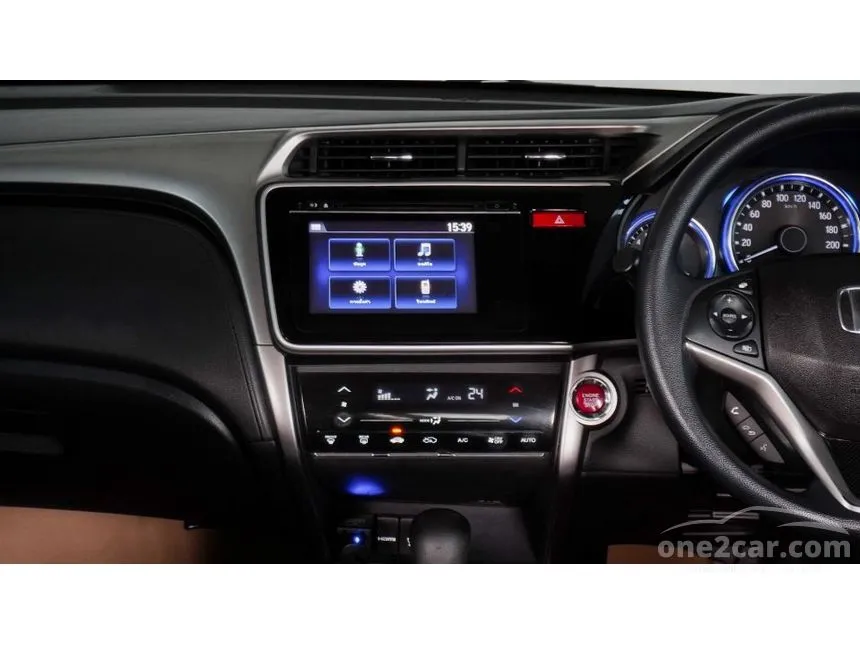 2015 Honda City SV Sedan