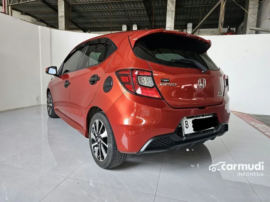 2019 Honda Brio RS Hatchback