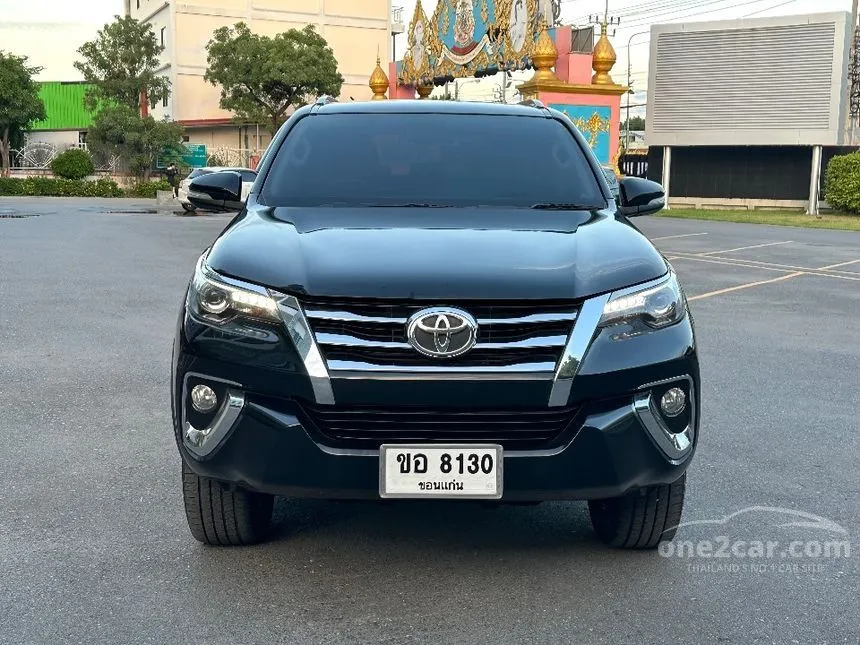 2016 Toyota FORTUNER V SUV