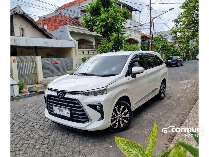 2022 Toyota Avanza G MPV