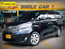 2010 Toyota Vellfire 2.4 (ปี 08-14) V Wagon AT