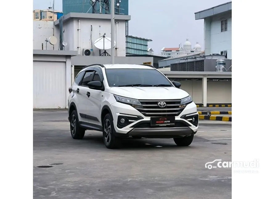 Jual Mobil Toyota Rush 2022 S GR Sport 1.5 di DKI Jakarta Automatic SUV Putih Rp 227.000.000